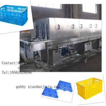 Máquina automática de la caja de la rotación Máquina que se lava / cesta de la rotación Cesta que se lava